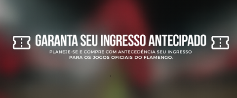 Flamengo - banner mobile